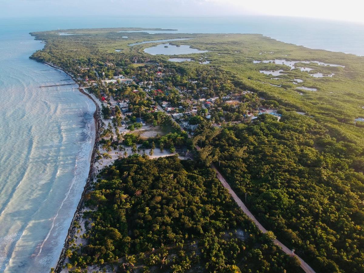 Hotel Cielo Y Selva Punta Allen Exterior photo