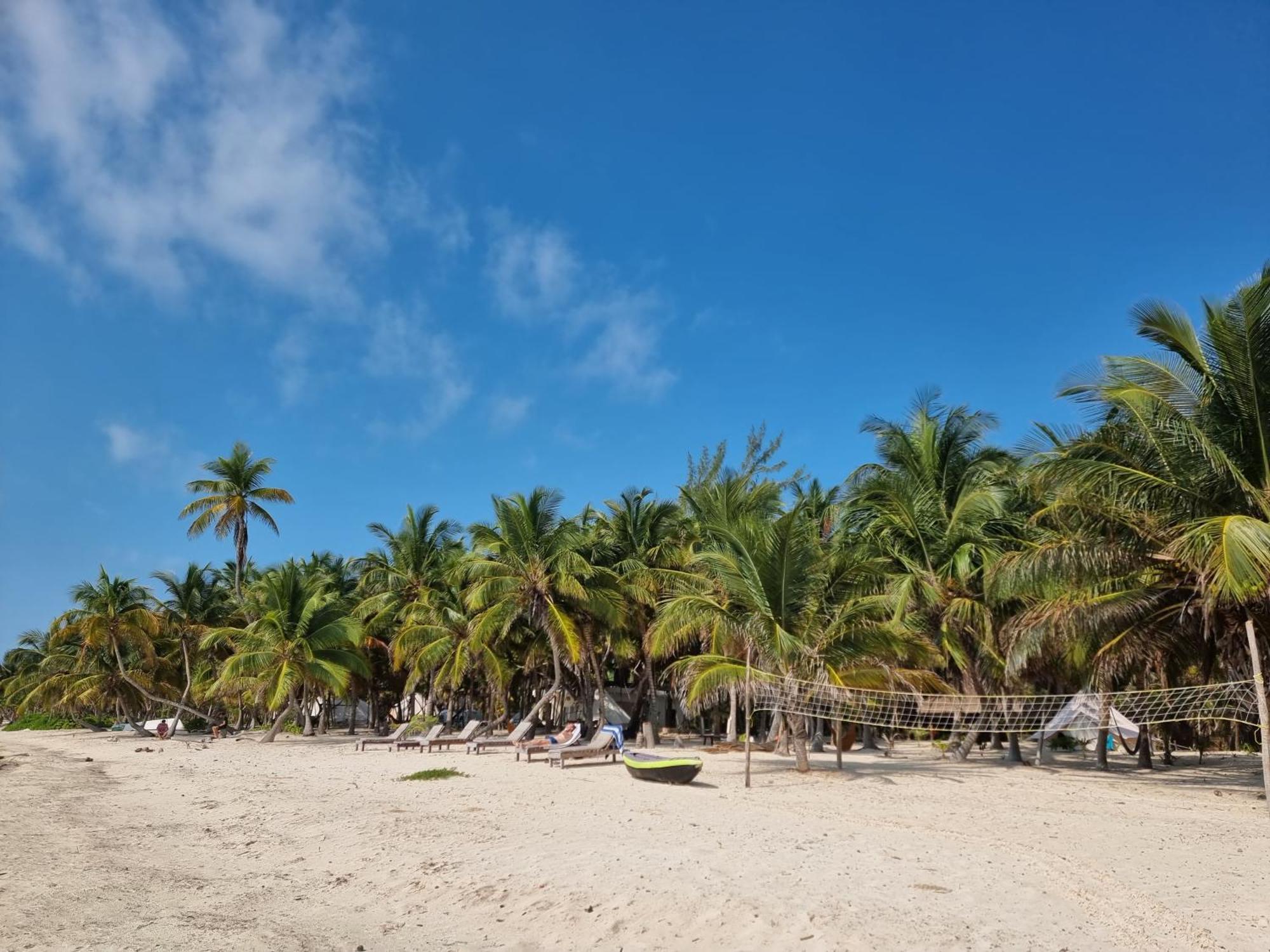 Hotel Cielo Y Selva Punta Allen Exterior photo