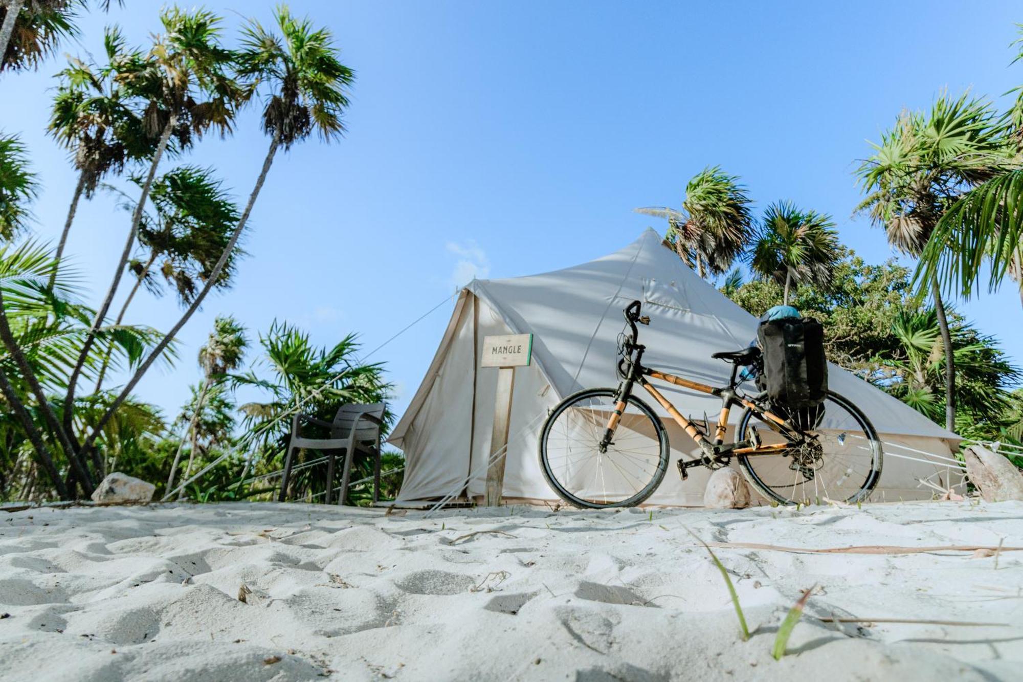 Hotel Cielo Y Selva Punta Allen Exterior photo