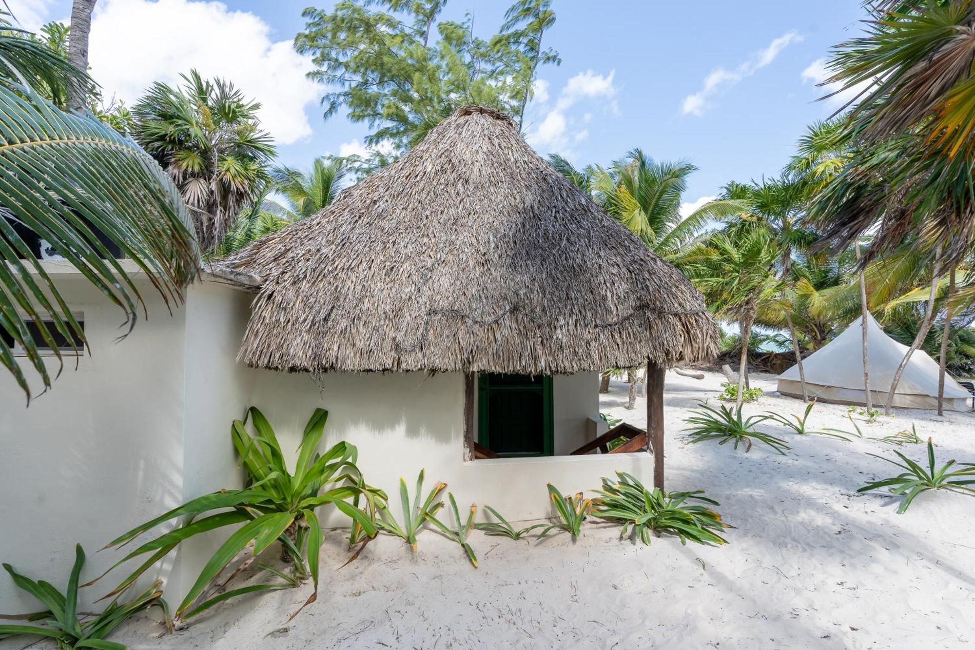 Hotel Cielo Y Selva Punta Allen Exterior photo