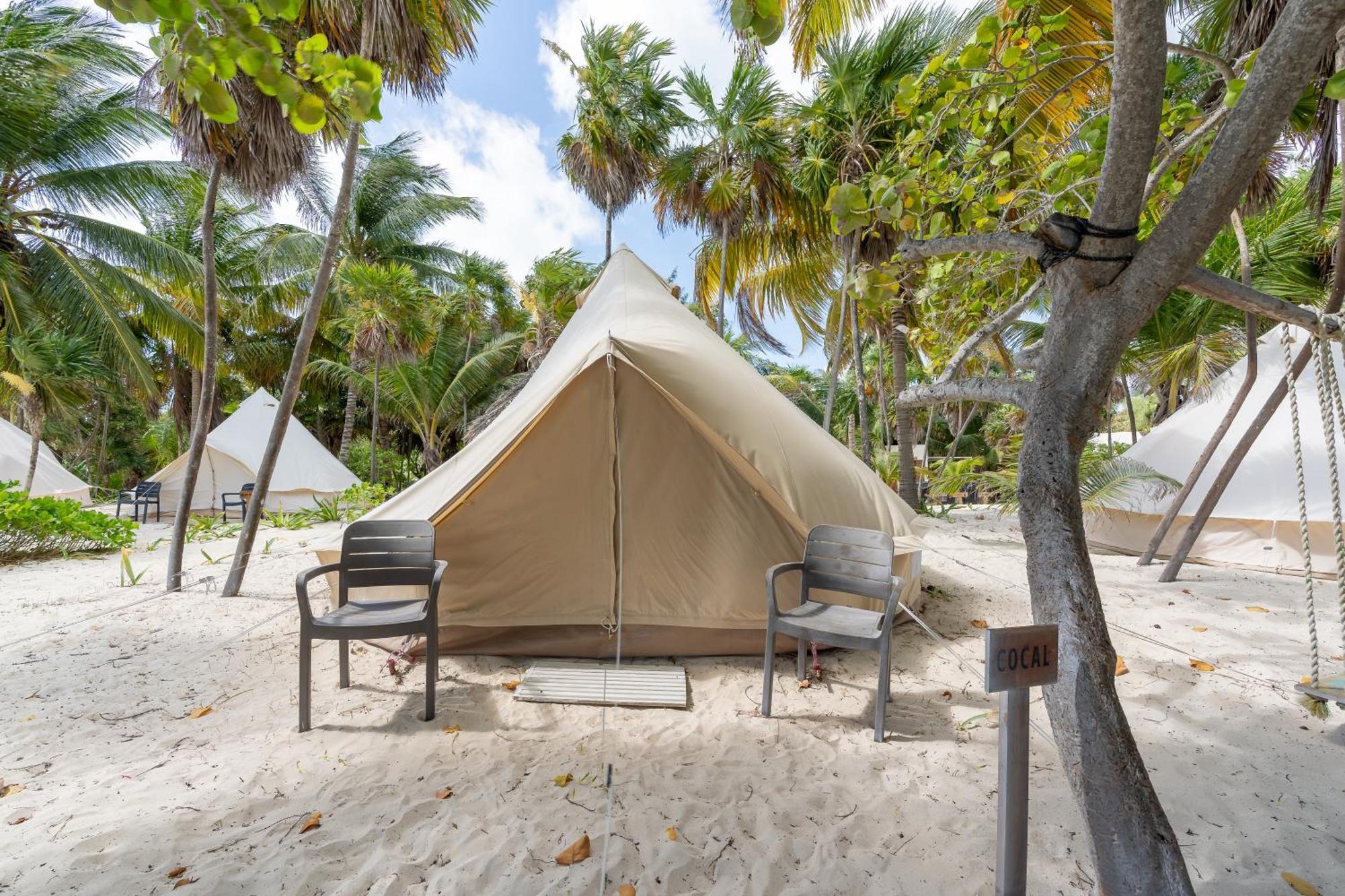 Hotel Cielo Y Selva Punta Allen Exterior photo